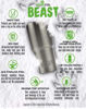 Picture of BEAST 30oz Sand Tumbler - Stainless Steel Vacuum Insulated Coffee Ice Cup Double Wall Travel Flask