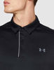 Picture of Under Armour Men's Tech Golf Polo, Black (001)/Graphite, 3X-Large