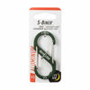 Picture of Nite Ize SBA3-08-R6 Dual Carabiner for Keys and EDC, Size #3, Olive