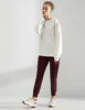 Picture of AJISAI Womens Joggers Pants Drawstring Running Sweatpants with Pockets Lounge Wear Sangria XS
