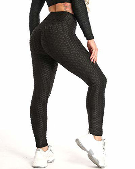 GetUSCart- FITTOO Women's High Waist Leggings Tummy Control