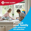 Picture of First Alert Security System Carbon Monoxide Plug-in Alarm, (CO600), 1 pack, White