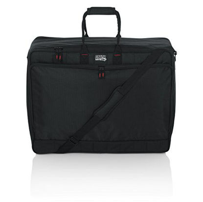 Picture of Gator Cases Padded Nylon Mixer/Gear Carry Bag with Removable Strap; 25" x 19" x 8" (G-MIXERBAG-2519)
