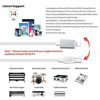Picture of MeloAudio USB 2.0 Cable Type B to Midi Cable OTG Cable Compatible with iOS Devices to Midi Controller, Electronic Music Instrument, Midi Keyboard, Recording Audio Interface, USB Microphone, 5FT