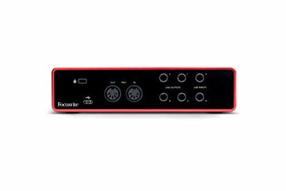 Picture of Focusrite Scarlett 4i4 (3rd Gen) USB Audio Interface with Pro Tools | First