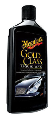 Picture of MEGUIAR'S G7016 Gold Class Carnauba Plus Premium Liquid Wax 16 Fluid Ounces