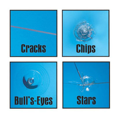 Picture of RainX Fix a Windshield Do it Yourself Windshield Repair Kit, for Chips, Cracks, Bulll's-Eyes and Stars