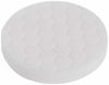 Picture of Chemical Guys BUFX_104_HEX5 Hex-Logic Light-Medium Polishing Pad, White, 5.5" Pad Made for 5" Backing Plates