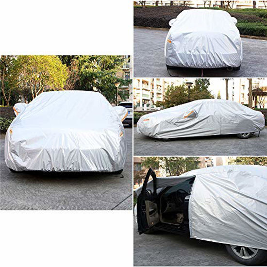 Cheap Car Protective Cover Outdoor Full Cover Rain Sun UV