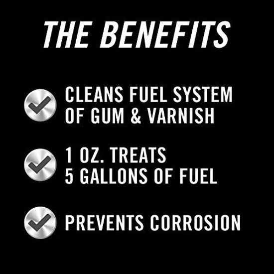 Picture of STA-BIL 360 Protection Ethanol Treatment and Fuel Stabilizer - Prevents Corrosion - Prevents Ethanol Damage - Cleans Entire Fuel System - Treats 5 Gallons, 4 fl. oz. (22295)