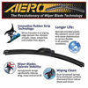 Picture of AERO Voyager 26" + 14" Premium All-Season OEM Quality Windshield Wiper Blades with Extra Rubber Refill + 1 Year Warranty (Set of 2)