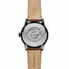 Picture of Fossil Men's Townsman Auto Automatic Leather Multifunction Watch, Color: Black, Brown (Model: ME3155)