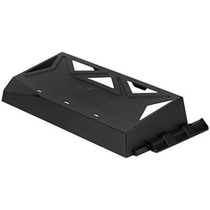 Picture of Targus Under-Desk Sliding Laptop Docking Station Tray with Mounting Brackets and Cutouts for Cable Management (ACX001USZ)