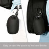 Picture of Selens Black Protective Drawstring Soft Neoprene DSLR Camera Lens Pouch Bag for Sony Nikon Olympus Panasonic, Small Size