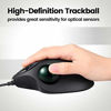 Picture of Perixx Peripro-303GLG Trackball, 1.34 Inch Replacement Ball for Perimice and M570, Glossy Green