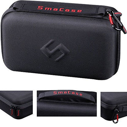 Picture of Smatree Hard Travel Carrying Case Compatible with Black Soft Cover for Bose Soundlink Mini I and Mini II Speaker