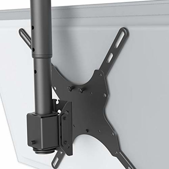 GetUSCart TV Ceiling Mount Adjustable Bracket Fits Most LED, LCD, OLED