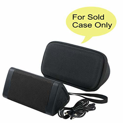 Picture of co2crea Hard Travel Case Replacement for Bluetooth Portable Speaker (Black Case)