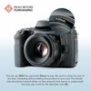 Picture of Polaroid Optics 40.5mm Neutral Density Filter [ND 0.6] Compatible w/ All Popular Camera Lens Models