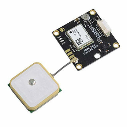 Picture of DIYmall Micro GPSV5 GPS Module GNSS HMC5983/IST8310 Saw LNA Triple Band Antenna ANT