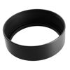 Picture of CamDesign 77mm Metal Lens Hood Sun Shade Compatible with Leica/Contax Zeiss/Voigtlander/Panasonic Lumix/Fujifilm/Olympus/Nikon /Canon/Sony/Pentax/Samsung/Sigma/ RF Rangefinder Cameras