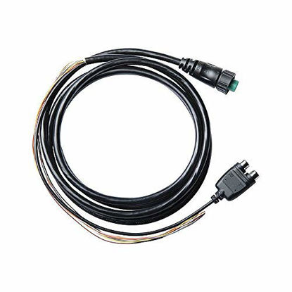 Picture of Garmin 0101285200 NMEA 0183 Cable with Audio Input, Beige, Medium