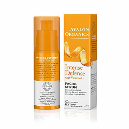 Picture of Avalon Organics Intense Defense Facial Serum, 1 oz. (Pack of 2)