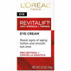 Picture of L'Oreal Paris Skincare Revitalift Anti-Wrinkle and Firming Eye Cream with Pro Retinol, Treatment to Reduce Dark Circles, Fragrance Free, 0.5 oz.