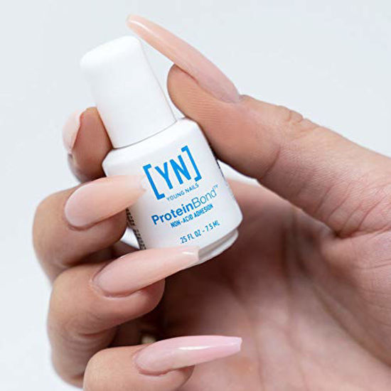 GetUSCart- Young Nails Protein Bond Non-Acid Adhesion Corrosion-Free - Young Nails Protein Bond How To Use
