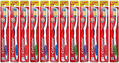 Picture of Colgate Premier Classic Clean Medium Toothbrush (Card of 12)