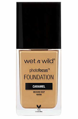 Picture of wet n wild Photo Focus Foundation, Caramel, 1 Ounce