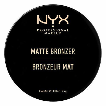 Picture of NYX PROFESSIONAL MAKEUP Matte Bronzer, Dark Tan