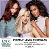 Picture of L'Oreal Paris Hair Care EverStrong Thickening Sulfate Free Shampoo and Conditioner Kit, Thickens + Strengthens, For Thin, Fragile Hair, with Rosemary Leaf, Combo (8.5 Fl; Oz each) (Packaging May Vary)