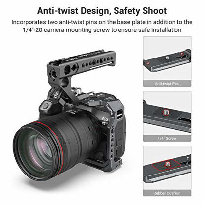 Picture of SmallRig Camera Cage for Canon EOS R5 and R6 2982