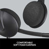 Picture of Logitech USB Headset H340, Stereo, USB Headset for Windows and Mac - Black
