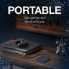 Picture of Seagate Game Drive 4TB External Hard Drive Portable HDD - Compatible With PS4 (STGD4000400) blue