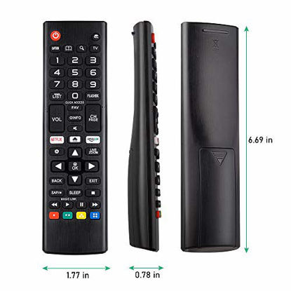 Picture of Angrox Universal Remote Control for LG-TV-Remote All LG LCD LED HDTV 3D Smart TV Models