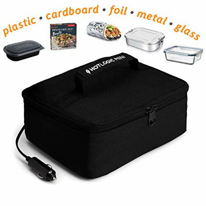 Picture of Hot Logic Food Warming Tote 12V, Lunch, Black