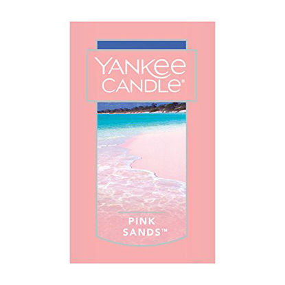 Picture of Yankee Candle Car Vent Clip HW Pink Sands, Smart Scent