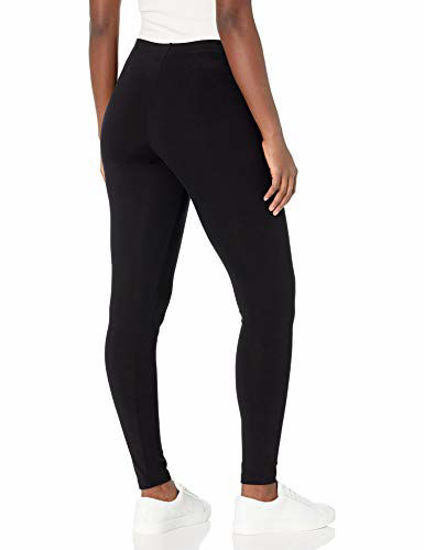 Picture of No Nonsense Women's Cotton Legging, Black, Medium