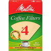 Picture of Melitta #4 Cone Coffee Filters, Natural Brown, 40 Count,(Pack of 12)