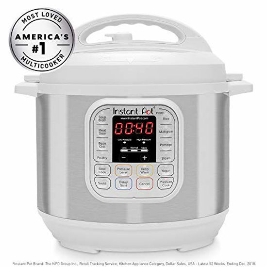 Instant Pot Duo Mini 7-in-1 Electric Pressure Cooker, Slow Cooker, Rice  Cooker, Steamer, Saute, Yogurt Maker, and Warmer, 3 Quar