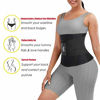 Picture of Waist Trainer Belt for Women - Waist Trimmer Weight Loss Ab Belt - Slimming Body ShaperBlack,XX-Large