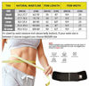Picture of Waist Trainer Belt for Women - Waist Trimmer Weight Loss Ab Belt - Slimming Body ShaperBlack,XX-Large