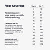 Picture of We Sell Mats 3/8 Inch Thick Multipurpose Exercise Floor Mat with EVA Foam, Interlocking Tiles, Anti-Fatigue for Home or Gym, 24 in x 24 in