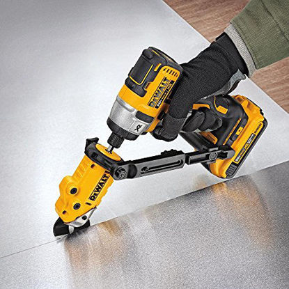 Picture of DEWALT Metal Shears Attachment, Impact Ready (DWASHRIR)