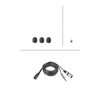 Picture of Audio-Technica BPHS1 Broadcast Stereo Headset with Dynamic Cardioid Boom Mic Black, Adjustable