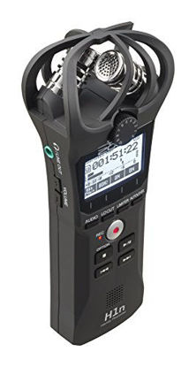 Picture of Zoom H1n Portable Recorder, Onboard Stereo Microphones, Camera Mountable, Records to SD Card, Compact, USB Microphone, Overdubbing, Dictation, For Recording Music, Audio for Video, and Interviews