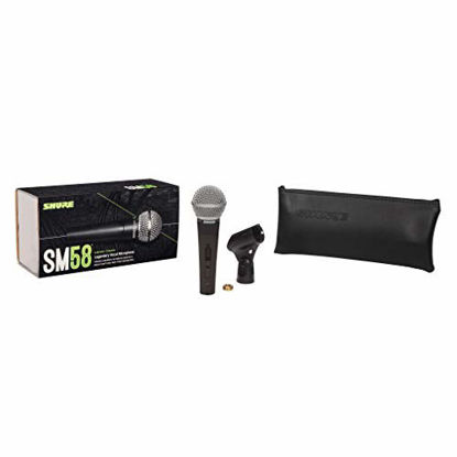 Picture of Shure SM58S Vocal Microphone (with On Off Switch)