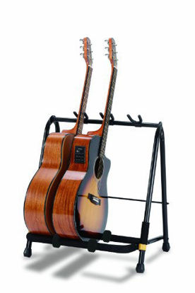 Picture of HERCULES GS523B 3-Piece Guitar Display Rack Stand